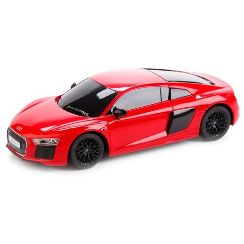 Легковой автомобиль Rastar Audi R8 LMS 2015 72300/105543, 1:24, 18.5 см, красный легковой автомобиль rastar audi r8 2015 74400 1 14 31 см красный