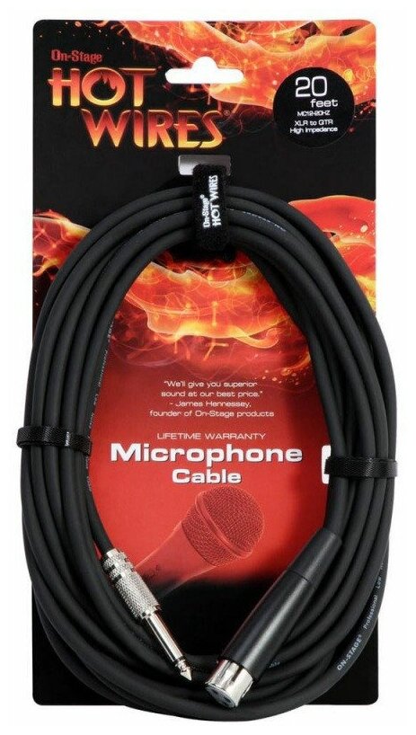 Микрофонный кабель ONSTAGE MC12-20HZ