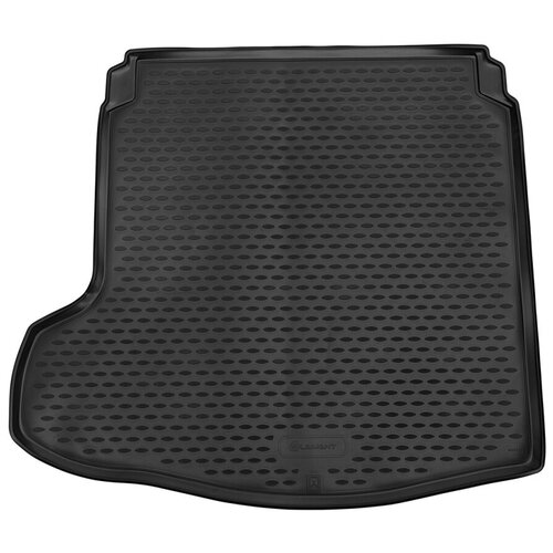 фото Коврик в багажник подходит для mazda 3 2019-> седан 1шт. (полиуретан) element