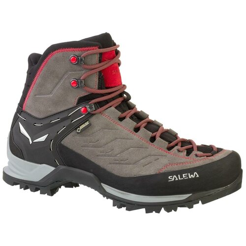 фото Ботинки salewa ms mtn trainer mid gtx charcoal/papavero (uk:9)