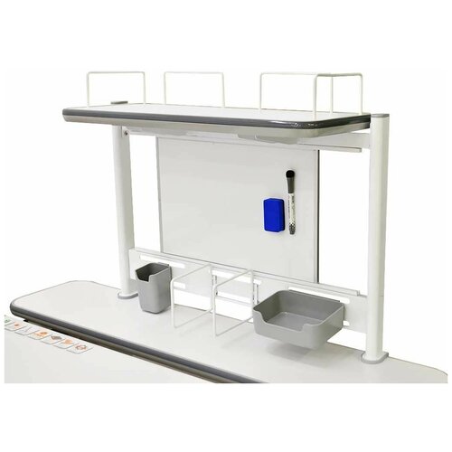 Книжная полка Mealux BD-P17 белый