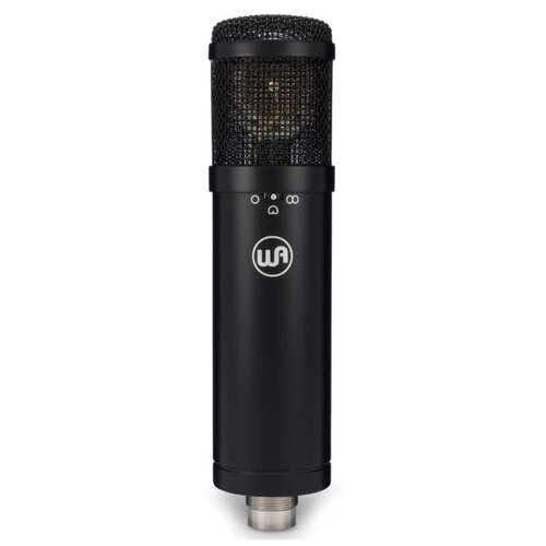 Warm Audio WA-47jr Black студийный конденсаторный FET микрофон и широкой мембраной, цвет черный