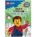 Книга-раскраска LEGO FCBW-6002S2 City Весёлые раскраски: Мастер на все руки