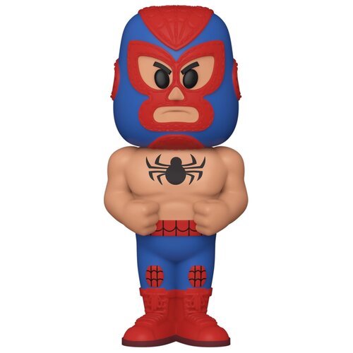 Фигурка Funko SODA Luchadores Spider-Man w/(MT) Chase 54507, 10 см фигурка funko soda luchadores hulk w mt chase 54508 10 см