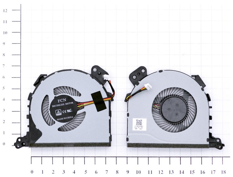 Вентилятор (кулер) для ноутбука LENOVO IdeaPad 320-17AST