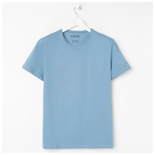 фото Футболка мужская красная kaftan e-zone, размер 54