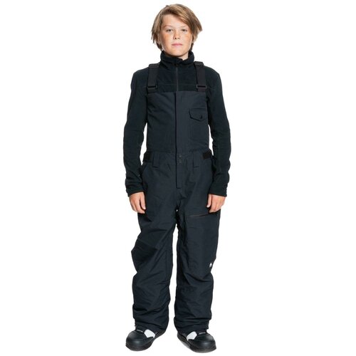 фото Брюки сноубордические quiksilver utility boy's pants true black (возраст:10)