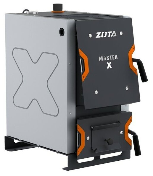 Твердотопливный котел ZOTA Master-X 20 котв без плиты