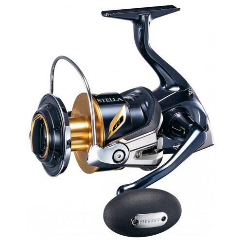 Катушка безынерционная SHIMANO 19 STELLA SW 8000HG 8000 катушка безынерционная shimano stella 1000 pgsfi