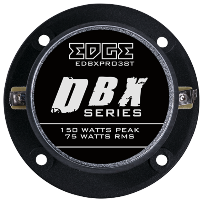 Колонки автомобильные EDGE EDBXPRO38T-E0, 9.5 см (3.7 дюйм), комплект 2 шт. [edbxpro38t-e0(пара)] - фото №2
