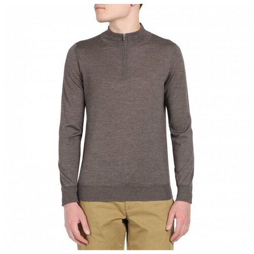 фото Свитер calzetti 5285-10 темно-коричневый, размер 54/170-176