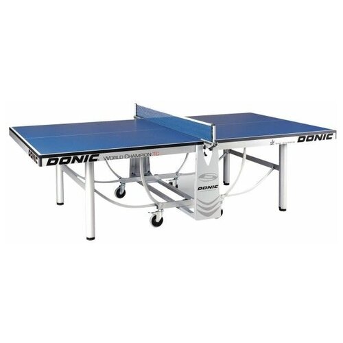 фото Профессиональный теннисный стол donic world champion tc синий