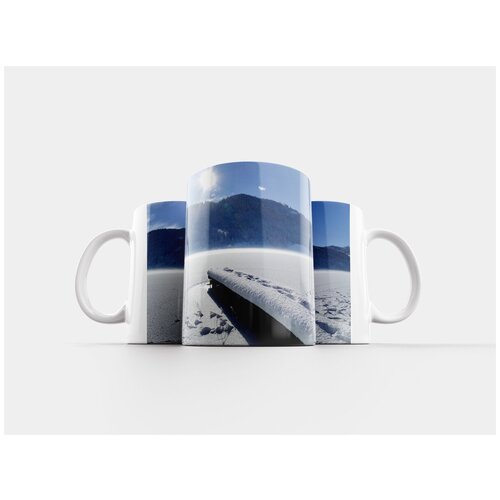 фото Кружка "снег, зима, природа" 320 мл lotsprints