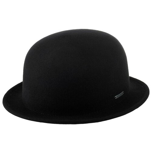 Шляпа котелок STETSON 1998101 BOWLER WOOLFELT, размер 59