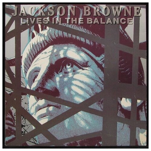 Виниловая пластинка Asylum Jackson Browne – Lives In The Balance
