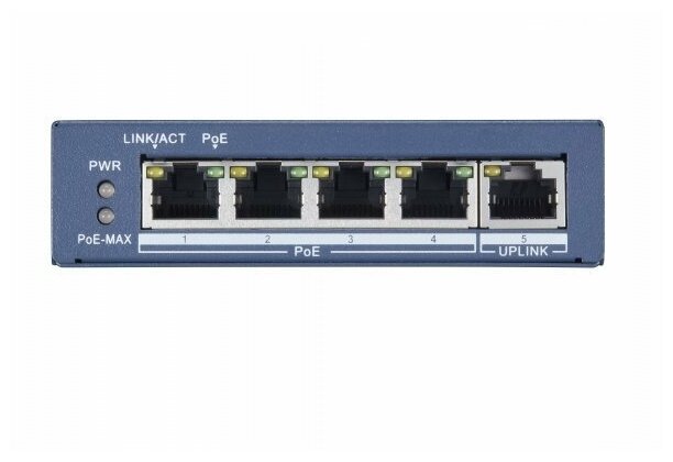 Коммутатор PoE HIKVISION - фото №2