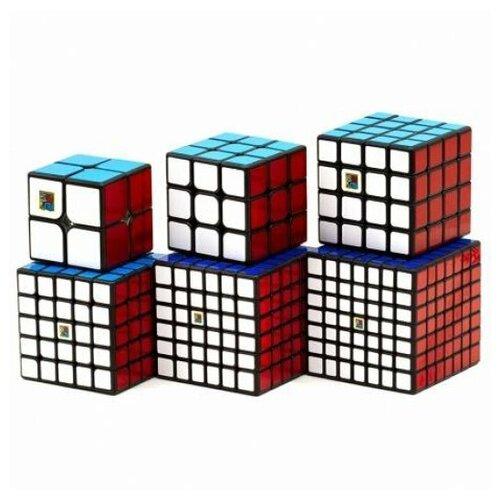 фото Набор кубиков moyu cubing classroom 2x2-7x7 (color)