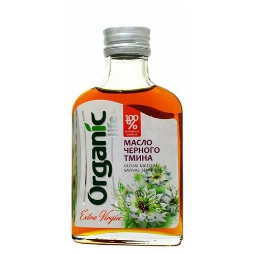 фото Масло черного тмина холодного отжима 100 мл organic altay