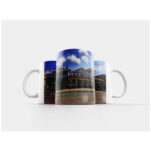 фото Кружка "лондон, ковент-гарден, городской пейзаж" 320 мл lotsprints