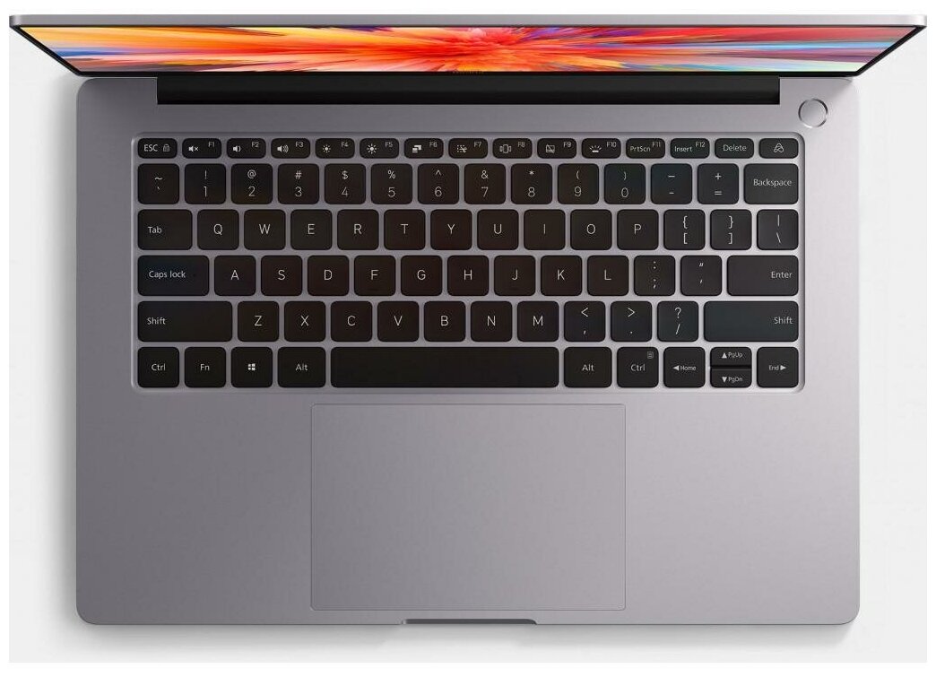 Ноутбук Xiaomi RedmiBook Pro 14 AMD Ryzen 5 5500U 2100MHz142560x160016GB512GB SSDDVD нетAMD Radeon GraphicsWi-FiBluetoothWindows 10 Home Grey JYU4321CN