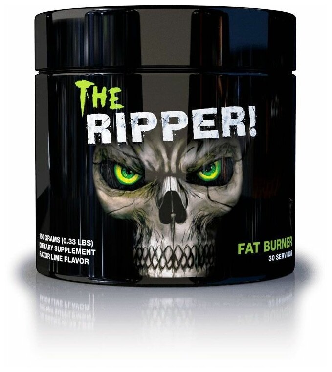 Жиросжигатель Cobra The Ripper! (150 г) razor lime