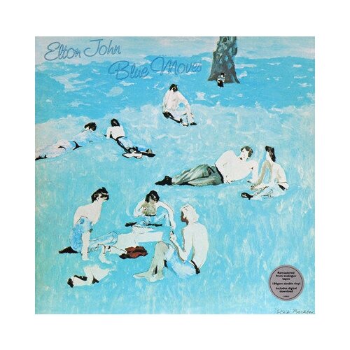 Виниловая пластинка Elton John - Blue Moves (2 LP) виниловая пластинка elton john blue moves 2 lp