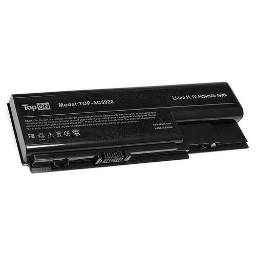 фото Аккумуляторная батарея topon для ноутбука acer aspire 5935