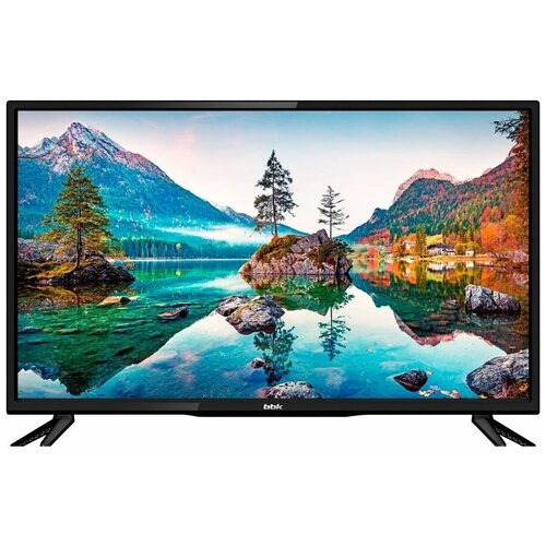 Телевизор 32 BBK 32LEM-1065TS2C HD 1366x768 черный 876000₽