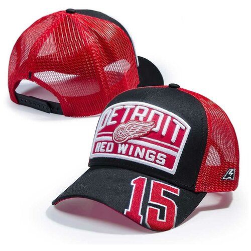 фото Бейсболка atributika&club детройт ред уингз 31674 atributika & club