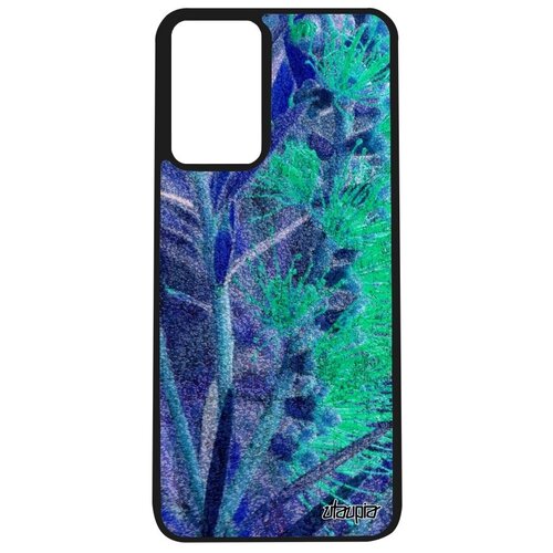 фото Противоударный чехол для смартфона // galaxy a32 // "экзотик" бутон лепестки, utaupia, цветной