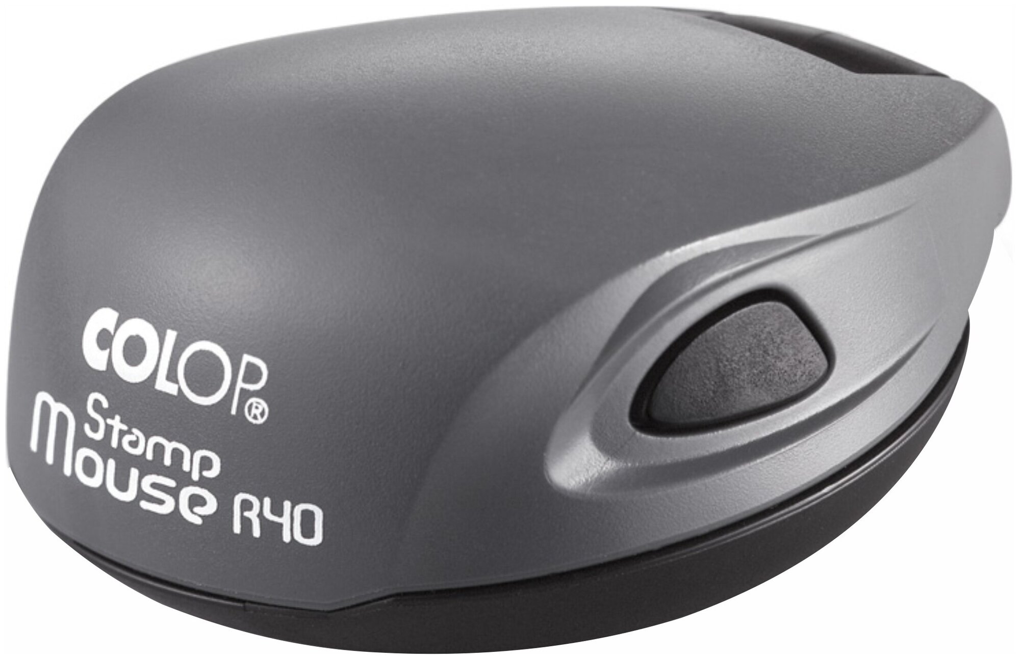 Оснастка для карманного штампа COLOP Stamp Mouse (мышка) R40, D40 мм, круг