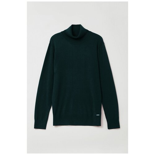 фото Водолазка finn flare , размер m , 146 темно-бирюзовый