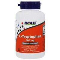 Капсулы NOW L-Tryptophan, 100 г, 500 мг, 60 шт.