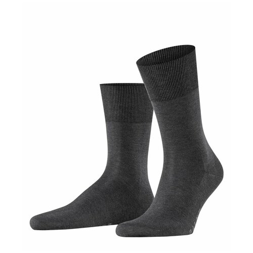 Носки Falke, размер 43-44, серый носки falke размер 43 44 серебряный