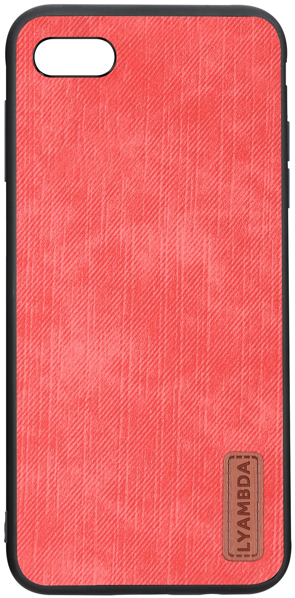 Чехол LYAMBDA REYA для iPhone 8/ iPhone SE 2020 (LA07-SE20-RD) Red