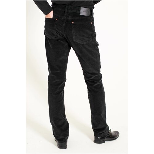 Джинсы классические NYGMA, размер 34/34, черный джинсы классические nygma размер 34 34 хаки