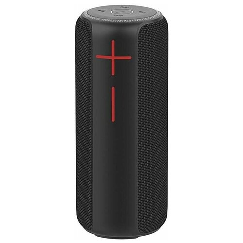 Портативная акустика колонка bluetooth Hopestar P24 TWS AUX USB microSD TF Type-C черный 370600₽