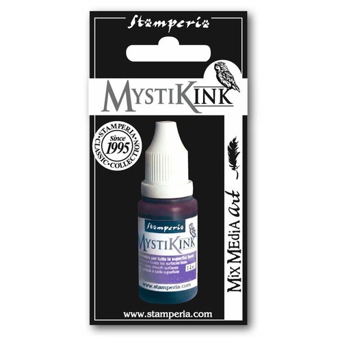 Краскa с экстра блеском Mystik ink STAMPERIA флакон 7,5 х 14,8 см KAMYST06