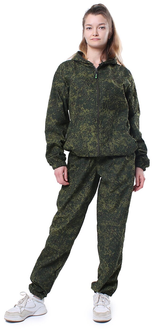 Маскировочный костюм(куртка+брюки) женский Prival Летний, 48-50/170, кмф Пиксель