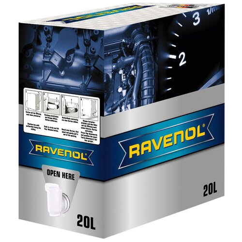 Трансмиссионное масло Ravenol ATF DSIH 6, 20 л