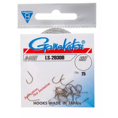 фото Крючок gamakatsu hook ls-2030b brown №09