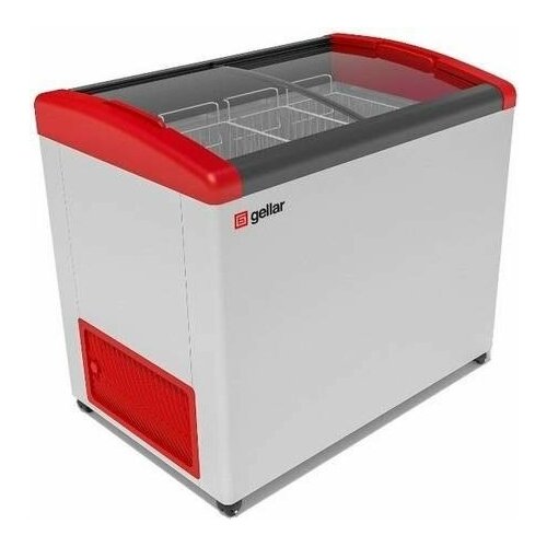 Морозильник Frostor GELLAR FG 350 E красный 3093000₽