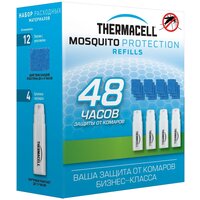 Набор запасной Thermacell Refills MR 400-12 (4 газовых картриджа + 12 пластин)