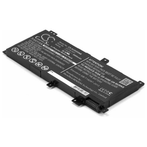 Аккумулятор для ноутбука Asus X455LD (C21N1401, PP21AT149Q-1) аккумулятор asus c21n1401 x455la x455ld f455l a556u 7 6v 37wh oem