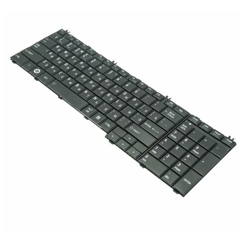 Клавиатура для ноутбука Toshiba Satellite C650 Satellite C655 Satellite C655D и др черный 121000₽