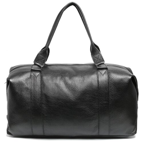 Спортивная сумка Boti Travell черный из натуральной кожи