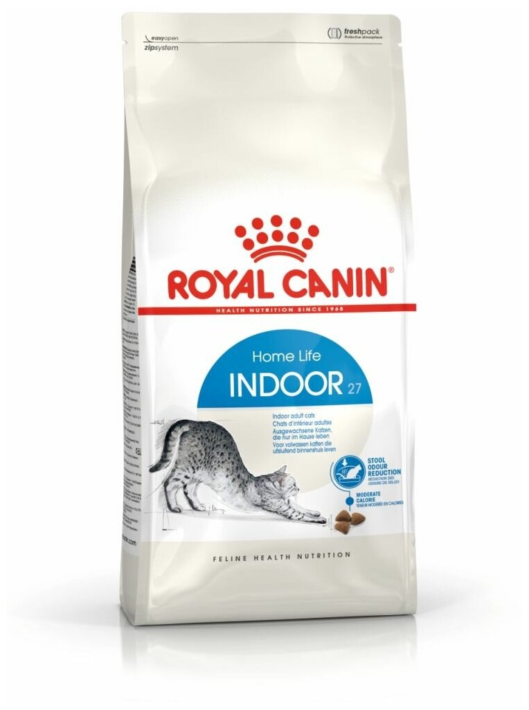 Royal Canin INDOOR 27 (индор) (Сухой корм 400 г) - фотография № 2