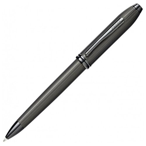 шариковая ручка cross townsend цвет черный Шариковая ручка Cross Townsend Matte Black PVD CROSS MR-AT0042-60