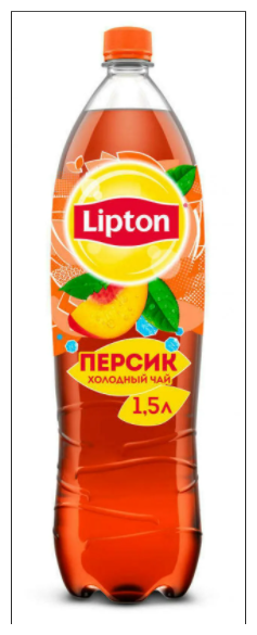 Липтон Чай 1.5л. уп.6 Персик