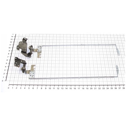 Петли для ноутбука Acer Aspire E1-510 E1-530 E1-532 E1-570 E1-572 V5-472 шлейф для матрицы acer e1 510 e1 530 e1 572 v5 561 edp p n dc02001oh10 dc02001v010 dc02001ve10